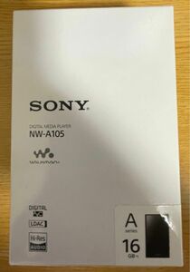 WALKMAN Aシリーズ NW-A100シリーズ NW-A105（B） ブラック