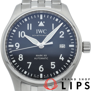 インターナショナルウォッチカンパニー IWC パイロット ウォッチ マーク XX IW328202 箱 保証書 SS メンズ時計