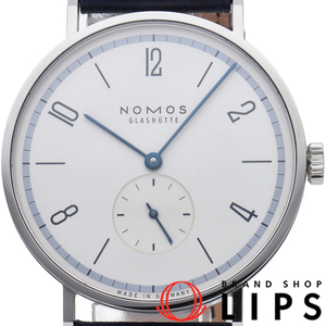  Nomos glass hyute tongue jento38 summer * Indigo hand winding Japan limitation 100ps.@TN38NATSU box written guarantee SS/ leather men's clock 