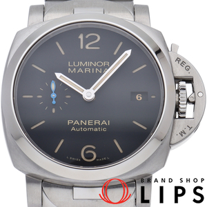  Panerai Luminor Marina 1950 3 Dayz a коричневый Io PAM00722 коробка письменная гарантия SS мужской часы черный отделка 