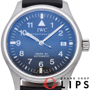 インターナショナルウォッチカンパニー IWC パイロット ウォッチ マーク 15 ウォッチ Dバックル IW325301 SS/