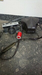 送料無料 OLYMPUS 35 UC アンティーク コレクション ジャンク品 旧家 動作未確認 カメラ