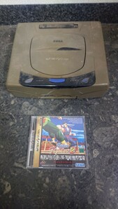 送料無料 SEGA セガサターン セガ SEGASATURN レトロゲーム ゲーム機 HST-3210 バーチャルファイター 2 ジャンク品