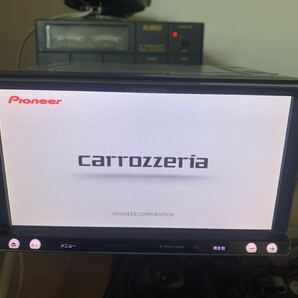 CARROZZERIA◇カロッツェリア◇カーナビ AVIC-MRZ009◇Pioneer◇車カーナビ◇CD・DVD・Bluetooth・SDカード AM FM 簡易動作確認済みの画像1