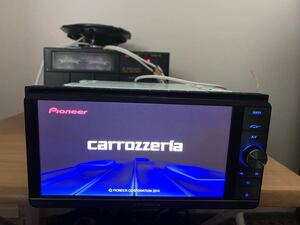 CARROZZERIA◇カロッツェリア◇ Pioneer◇ AVIC-ZH0099ws◇車カーナビ◇CD・DVD・Blueooth..SDカード　AM　FM　簡易動作確認済み