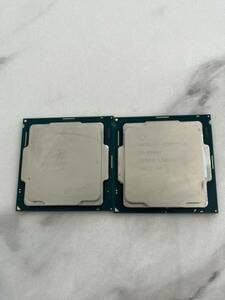 ★作動品★★CPU インテル Core i5-8500T 2.10GHz CORE i5 第8世代 2個セット