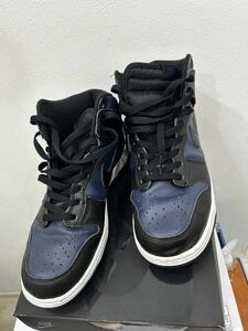 フラグメント デザイン × ナイキ ダンク ハイ FRAGMENT DESIGN × NIKE DUNK HIGH 27.5㎝:US9.5