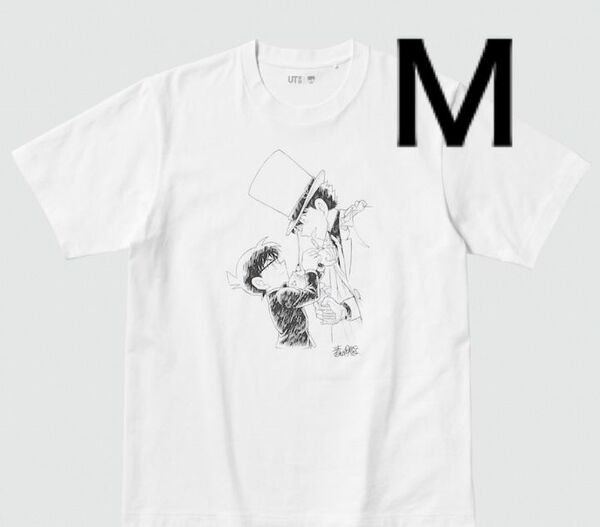 【未使用】ユニクロ 名探偵コナン 半袖 Tシャツ コラボ M 怪盗キッド