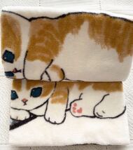 即決★新品　mofusand　モフサンド　ハンドタオル2枚組　猫　ねこ　ネコ　_画像3