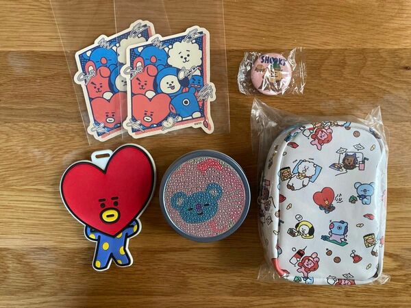 BT21 グッズ