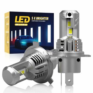 送料無料 1年保証 いすゞ エルフ100 F24 イスズ LED ヘッドライト 30000LM H4 Hi Lo 6000K 車検対応