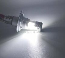 送料無料 1年保証 日産 ジューク F15前期 LED ヘッドライト 30000LM H4 Hi Lo 6000K 車検対_画像7