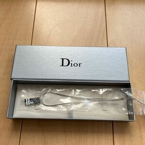Diorネックレス　黒