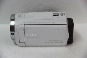 SONY デジタルビデオカメラA HDR-CX675 HANDYCAM ハンディカム バッテリーNP-FV50付属