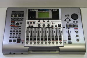 BOSS マルチトラックレコーダー BR-1200 Digital Recording Studio　