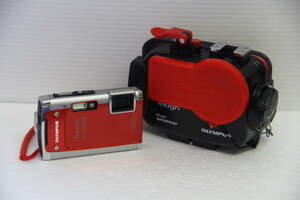 OLYMPUS コンパクトデジタルカメラ Tough TG-610 PT-051waterproof 防水付属 送料無料