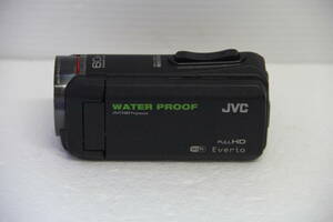 JVC デジタルビデオカメラ GZ- RX500-B ブラック Full HD EVERIO WATER PROOF 防水