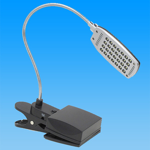  postage \200/LED clip light desk desk stand USB& battery 28 light v