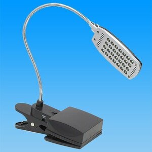  postage \200/LED clip light desk desk stand USB& battery 28 light #