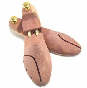  natural tree made shoe keeper shoe tree 25.5-26.0cm^