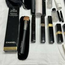 CHANEL シャネル 化粧品 コスメ 口紅 アイシャドウ ブラシ フェイスパウダー など 中古品　ルージュココシャイン　まとめ売り　_画像4