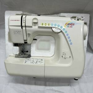 CANDY N-205 JANOME ミシン ジャノメ キャンディ　中古品　吹屋