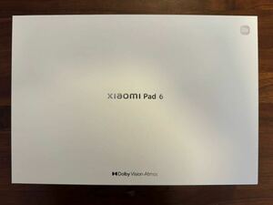 Xiaomi Pad 6 8gb 128gb 中古 おまけ