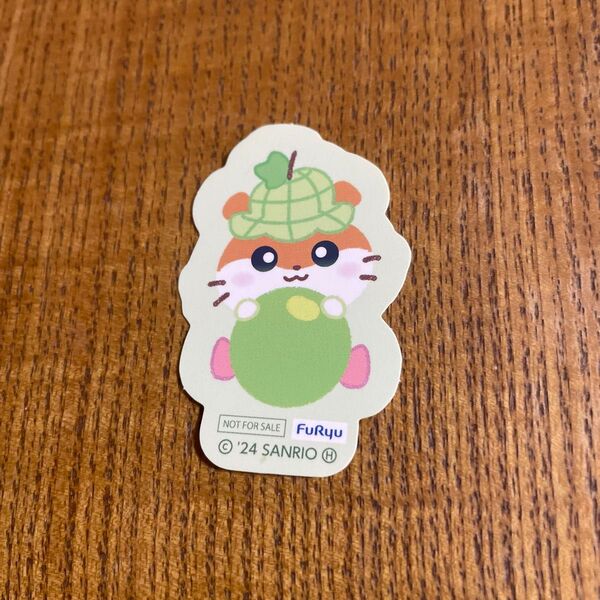 サンリオ ナムコ 推し色 ステッカー シール 非売品 コロコロクリリン Sanrio namco ③