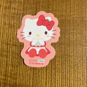 サンリオ　ナムコ　推し色　ステッカー　シール　非売品　キティ　Sanrio namco ⑧