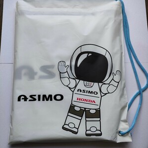 HONDA ASIMO バスタオル、バック、組立プルバックカーの画像1
