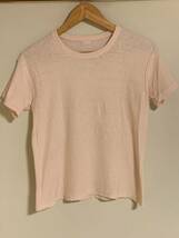 70's 80's Healthknit コットンTシャツ 薄いピンク色 キッズサイズ XL(18-20) アメリカ製 ビンテージ VINTAGE アメカジ 古着 USED USA _画像6