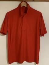 70's Grand Slam ポロシャツ 赤色 MUNSING WEAR社 アメリカ製 Lサイズ ビンテージ VINTAGE アメカジ 古着 USED USA ヴィンテージ_画像6