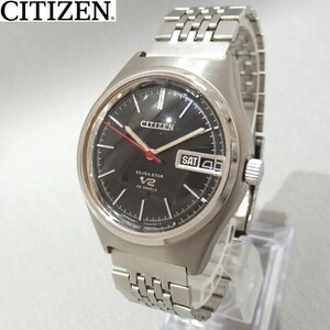 ★CITIZEN SEVEN STAR V2 25JEWELS 4-720181 TA デイデイト 自動巻き メンズ 腕時計 セブンスター 25石 アンティーク シチズン★