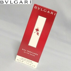 未開封★BVLGARI EAU PARFUME AU TH ROUGE EAU DE COLOGNE 50mL 香水 オ パフメ オーテルージュ オーデコロン ブルガリ★