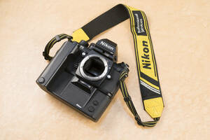 Nikon F3P HP high I Point film camera single‐lens reflex camera motor Drive attaching 