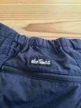 美品　送料無料　パンツ メンズ 「WILDTHINGS/ワイルドシングス」 SUPPLEX CAMP SHORTS サプレックスキャンプショーツ　Sサイズ　ネイビー_画像7