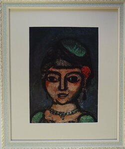 Art hand Auction 아티스트: Georges Rouault(프랑스) 제목: 인형 기법: 유화(복제) NO-2-R5-1-22-28.5, 그림, 오일 페인팅, 다른 사람