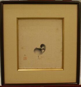 Art hand Auction ･아티스트: Takahama ･제목: Hina ･기술: Shikishi(원작) (A1-HIO-R4-6-17-13.8), 삽화, 그림, 연필 드로잉, 목탄 그림
