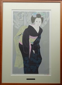 Art hand Auction Artiste : Toshio Muroi Titre : Katsura Sun Technique : Lithographie limitée (5/150) GT(160) HIO-1-R4-5-22, Ouvrages d'art, Impressions, Lithographie, Lithographier