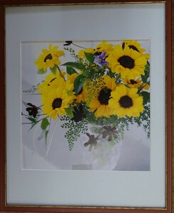 Art hand Auction कलाकार: अज्ञात विषय: फूल तकनीक: पुनरुत्पादन (फोटो), कलाकृति, कलात्मक फोटोग्राफी, स्थिर वस्तु चित्रण