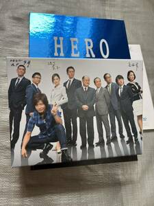 HERO DVD-BOX(2014 year 7 month broadcast )/ Kimura Takuya 