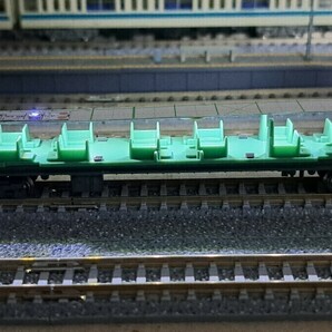 送料無料! 鉄道模型 nゲージ 自作 白色 LED led 室内灯 15両用＋予備2本 通勤型電車 近郊型電車 特急形電車 テープLED 点灯確認済み(1)の画像3