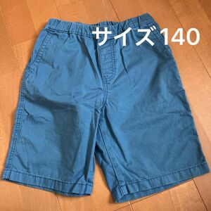 サイズ140 UNIQLO ハーフパンツ