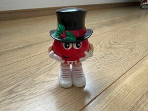 エムアンドエムズ フィギュア m&m's クリスマスハット ヴィンテージ 当時物