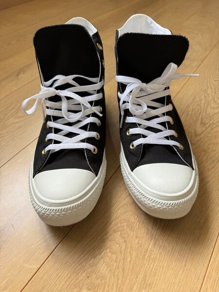 【CONVERSE】値下げ、コンバース オールスター ハイカット ブラック 10.5 29