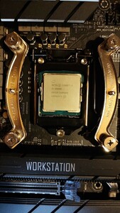 Intel Core i9 9900K asus ws z390 pro 1