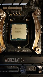 Intel Core i9 9900K asus ws z390 pro 2