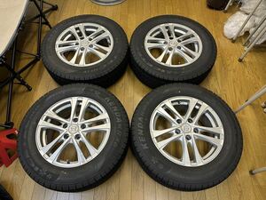 室内保管 22年製 215/65R16 スタッドレス タイヤホイール ケンダ　アルファード　ヴェルファイア　CR-V ヴェゼル