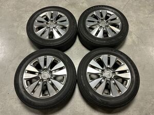 Honda Stepwgn ホンダ ステップワゴン RK5 205/60R16 純正ホイール タイヤホイールセット