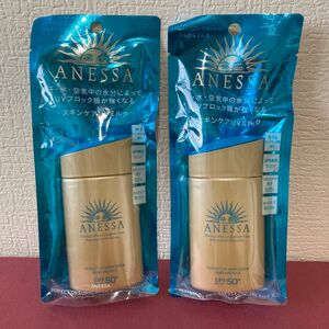 アネッサ ANESSA パーフェクトＵＶスキンケアミルク N ６０ml ×２点　　新品　未開封